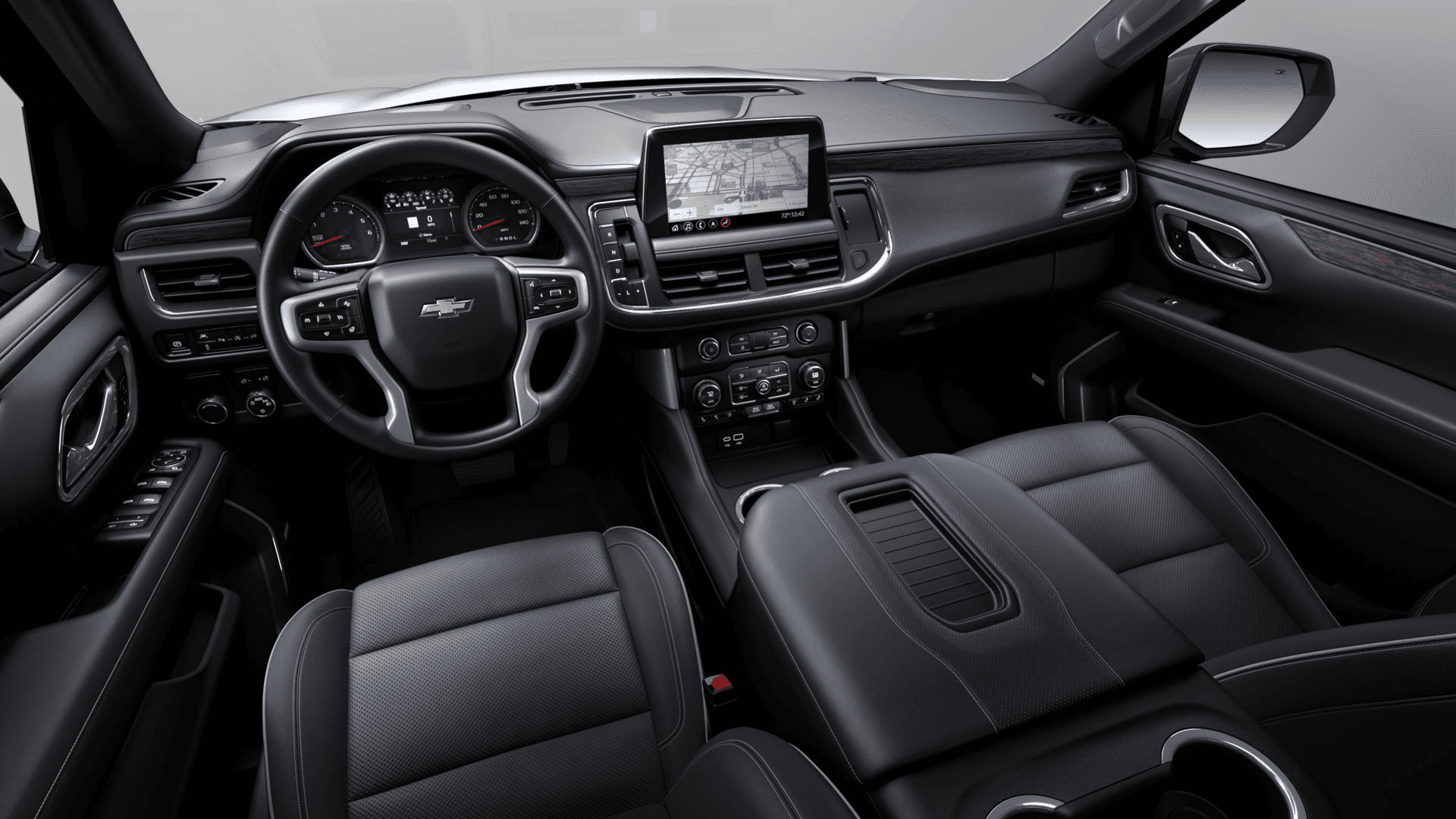 CHEVROLET SUBURBAN 2021 interior